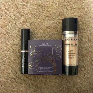 Face Makeup Bundle (Anastasia, Tarte, & Lorac)